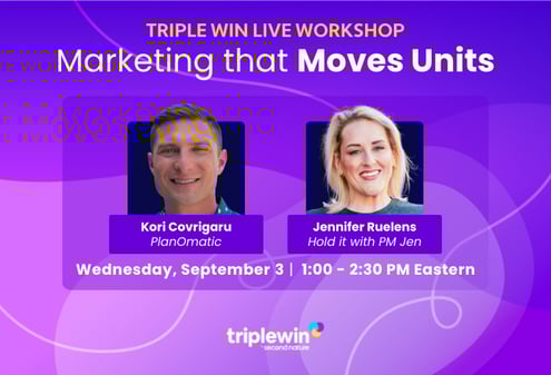 Triple Win LIVE: Marketing that Moves Units