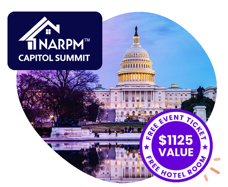 NARPM Capitol Summit - Free Event Ticket and Free Hotel Room