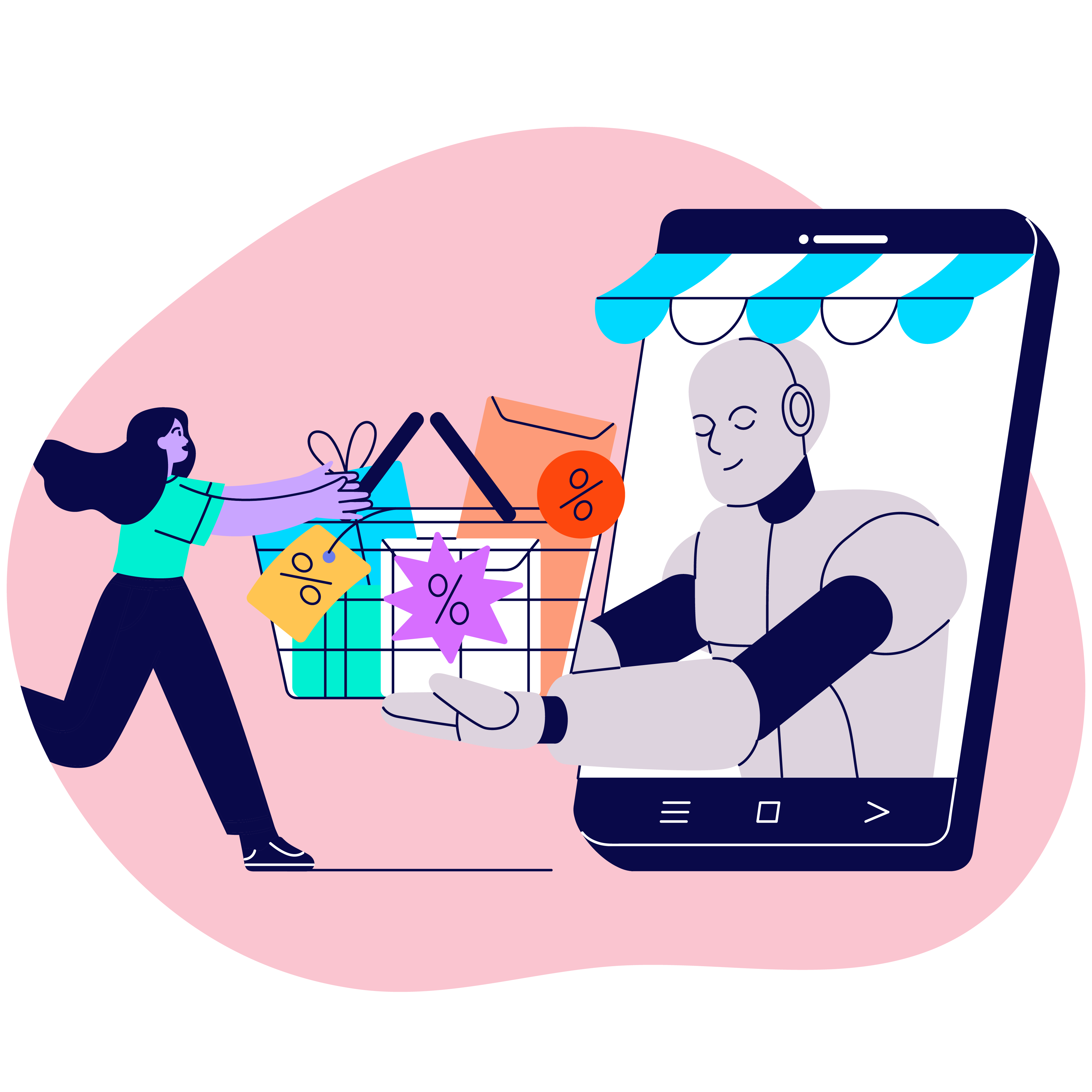 RBP-Resident-Rewards_Illustrations_Redeem points for rewards that suit you