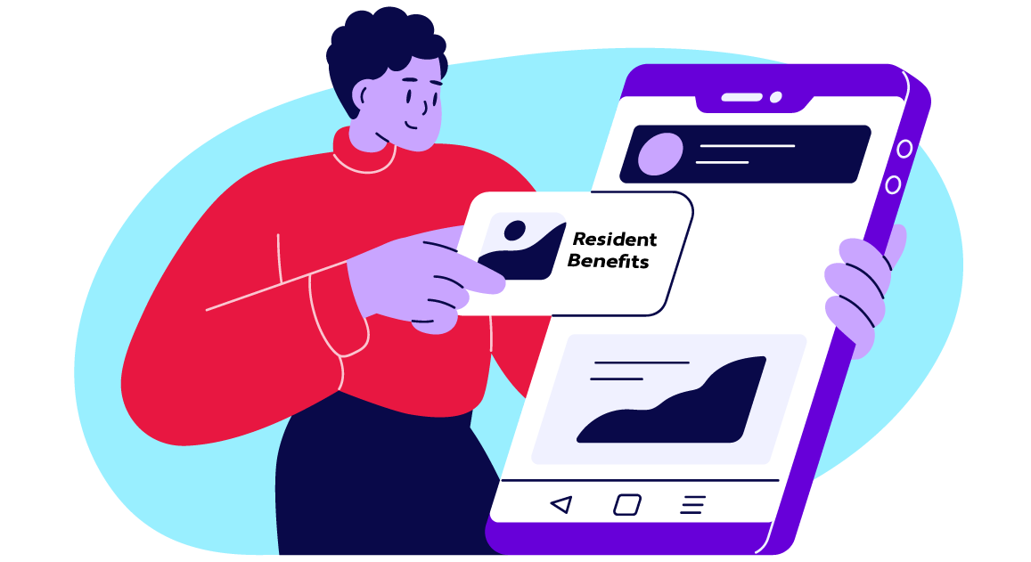 Compose personalized leasing experiences