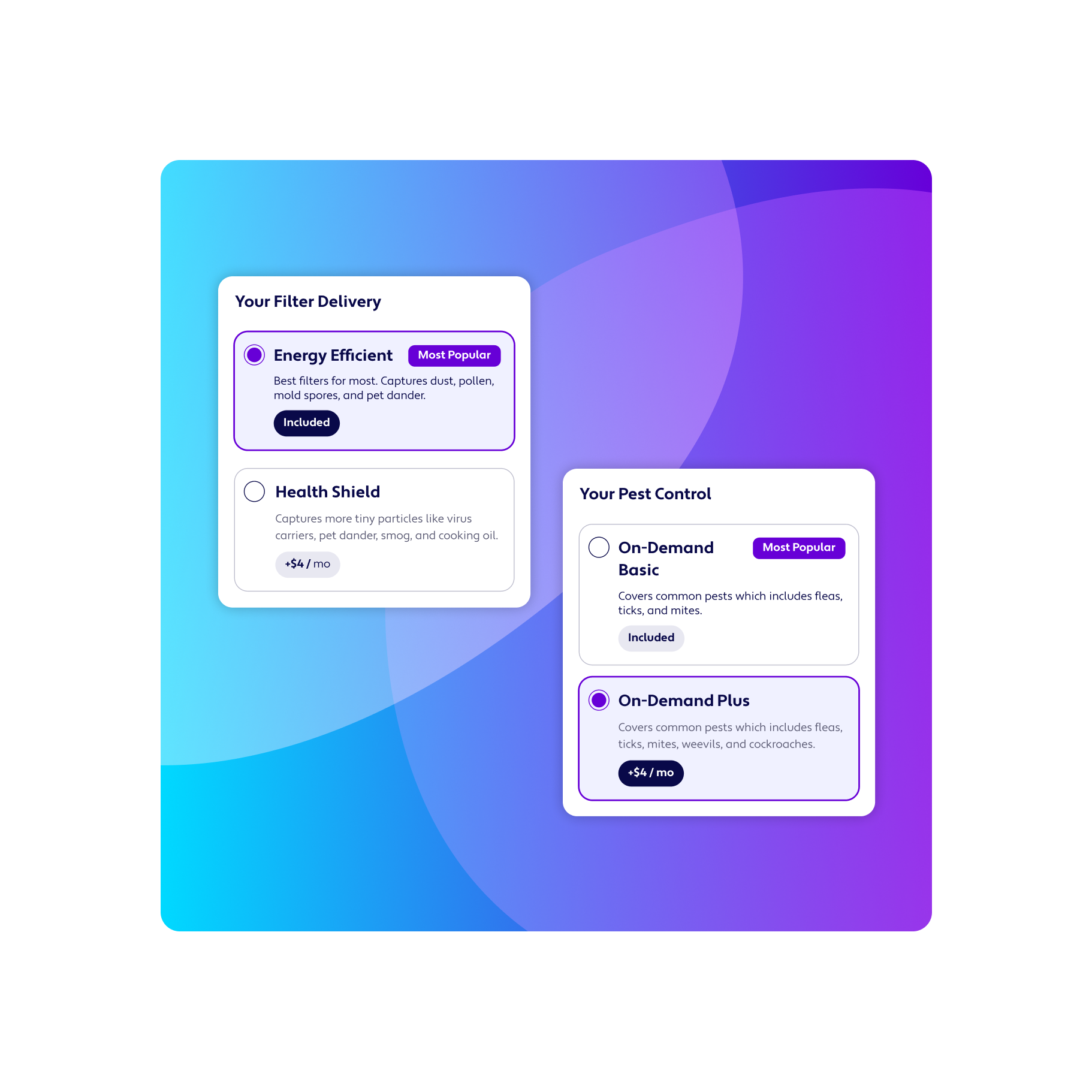 Introduce resident benefits