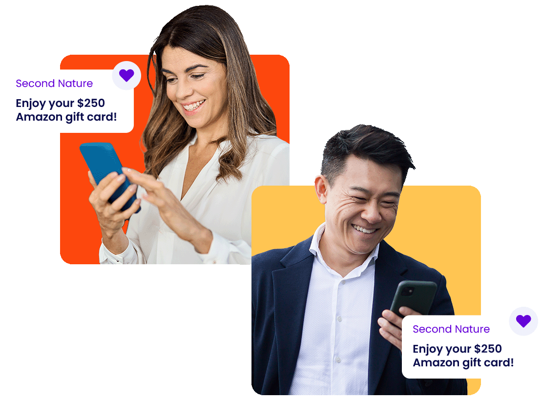 Enjoy your $250 gift card!