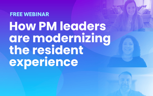 Resident Experience Live Registration Page