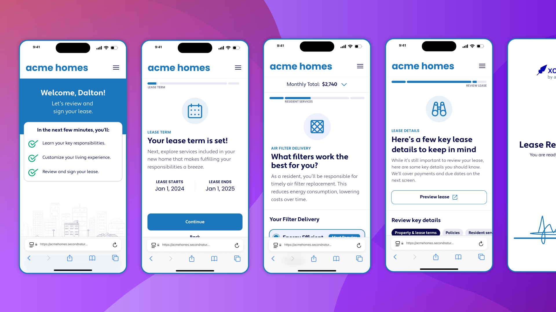 Resident Onboarding Hero