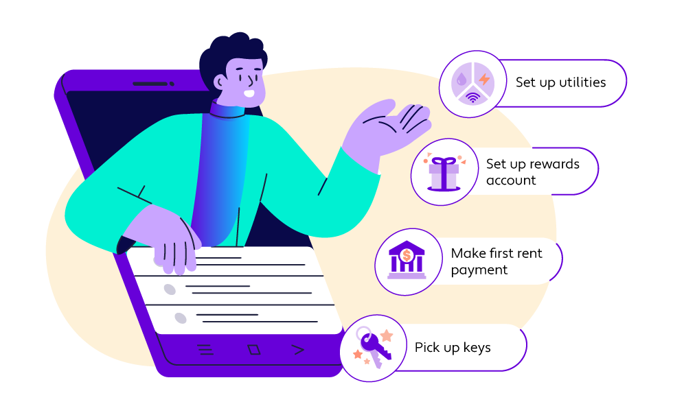 Move-in checklist