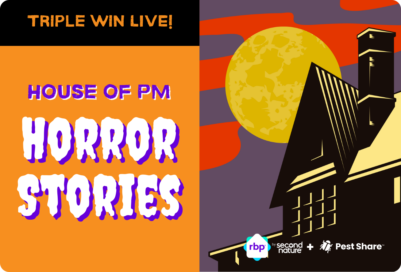 Triple Win Live House of Horror Stories 2