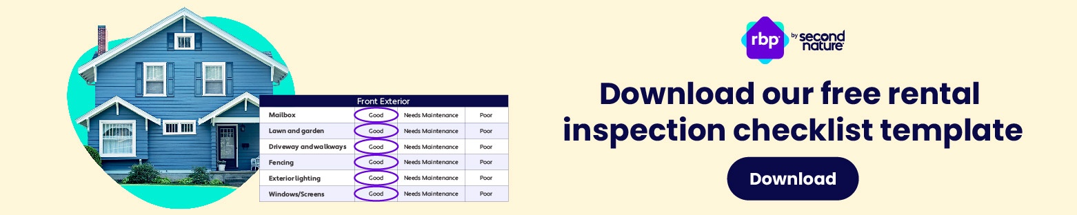 download rental inspection checklist template
