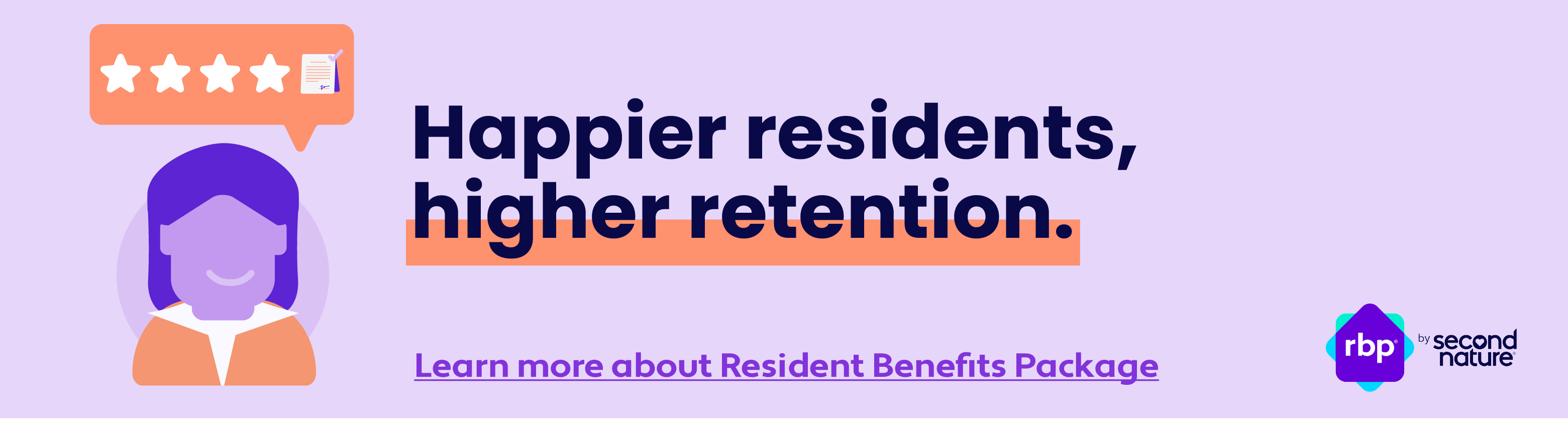 Happier residents