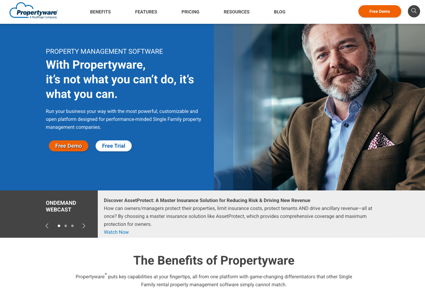 propertyware-website-preview