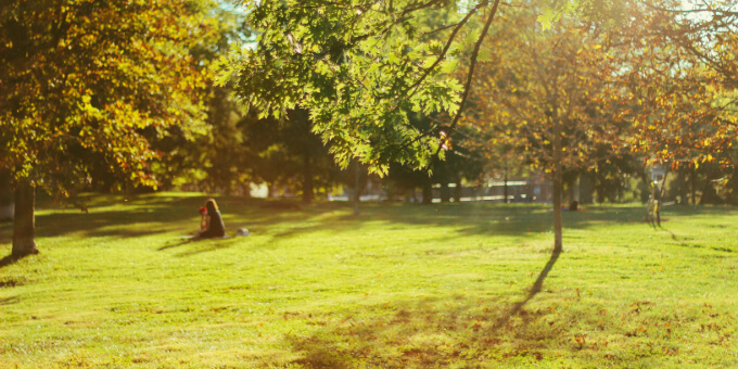 Being outside can be a great way to mitigate asthma symptoms