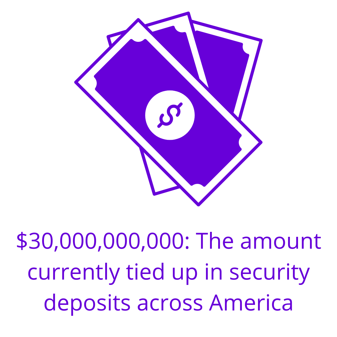 security deposit alternatives fact 1