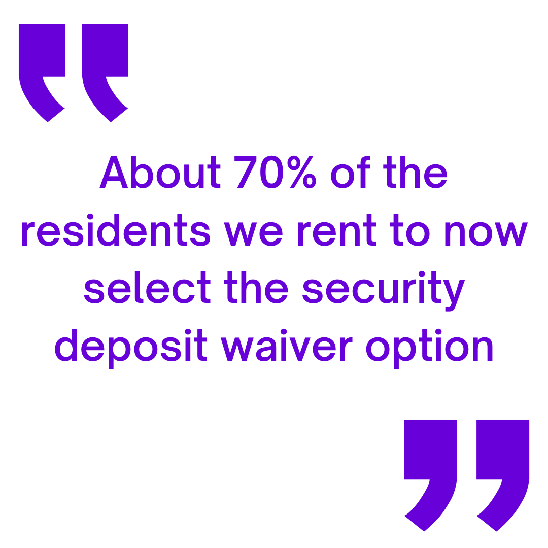 secruity deposit alternatives fact 2