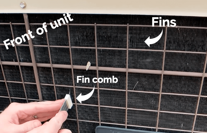 fin combs are useful and easy to use