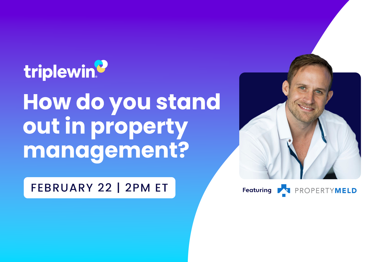 How do you stand out in property management? Triple Win LIVE event